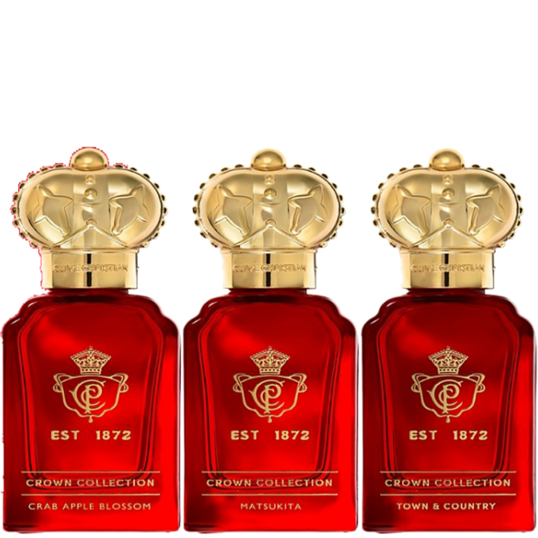 CLIVE CHRISTIAN Crown Collection Traveller Set
