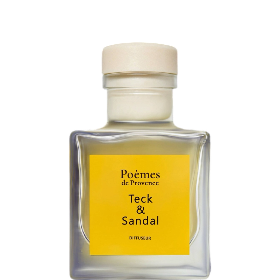POEMES DE PROVENCE Teck & Sandal