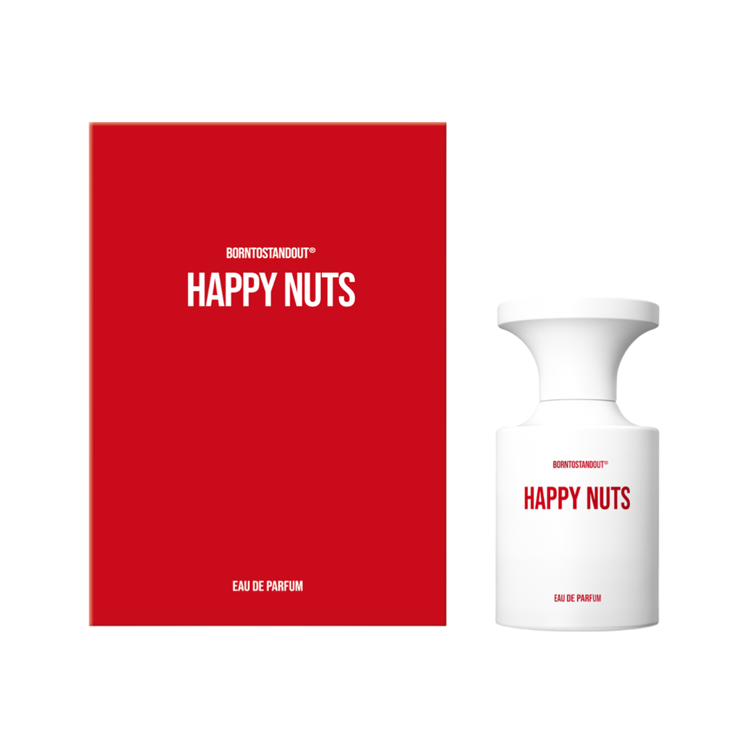 BORNTOSTANDOUT Happy Nuts