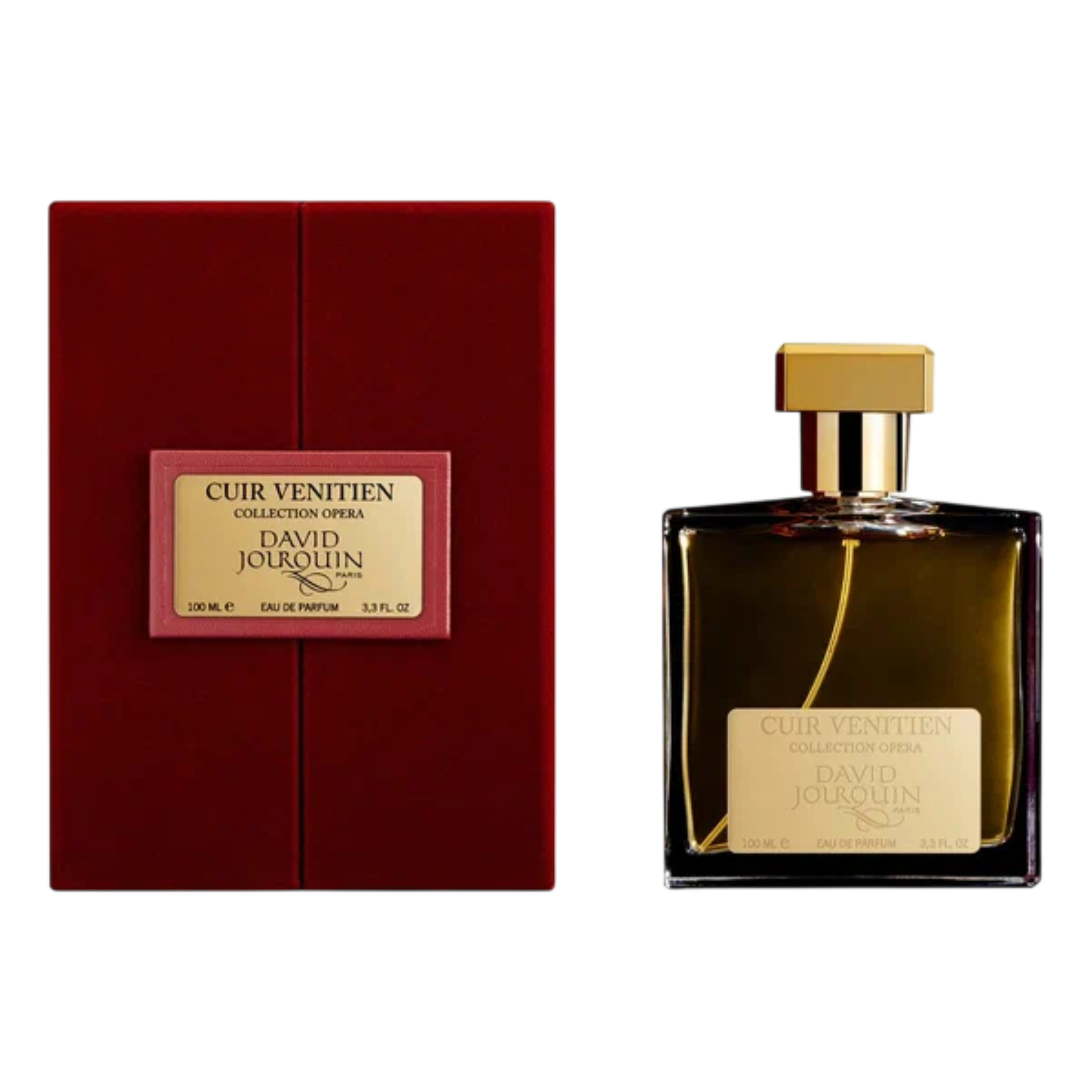 DAVID JOURQUIN Cuir Venitien Opera Collection