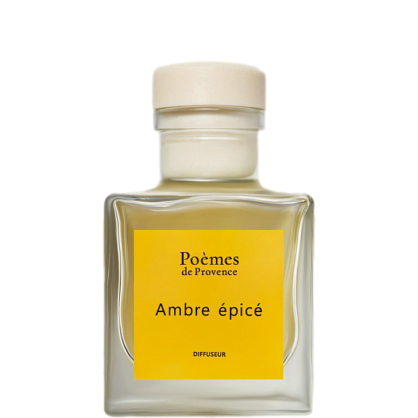 POEMES DE PROVENCE Ambre Epice