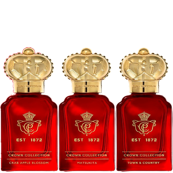 CLIVE CHRISTIAN Crown Collection Traveller Set